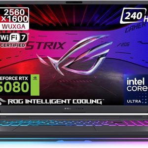 ASUS ROG STRIX G18 18″ 2.5K 240 HZ – INTEL CORE ULTRA 9 HX – 32GB DDR5 – NVIDIA GEFORCE RTX 5080 16GB – 2TB SSD