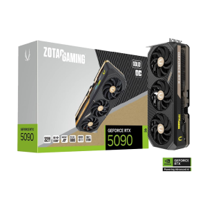 Tarjeta De Video Nvidia Geforce Zotac Gaming Rtx 5090 Oc Solid 32 Gigas
