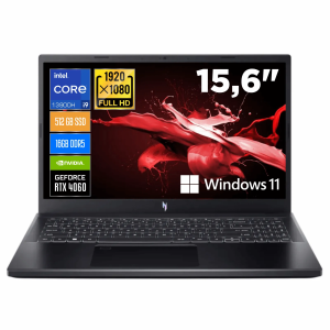 ACER NITRO V15 ANV15-51-93PU I9 13900H - RAM 16GB - SSD 512GB - RTX 4060 8GB - 15,6" FHD 144HZ