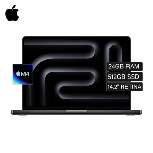 MACBOOK PRO M4 PRO 24GB 512GB NUEVAS SELLADAS